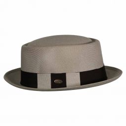 Linen Jazz Porkpie Hat